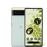 Google Pixel 6 – 5G Android Phone - Unlocked Smartphone with Wide and Ultrawide Lens - 256GB - Sorta Seafoam