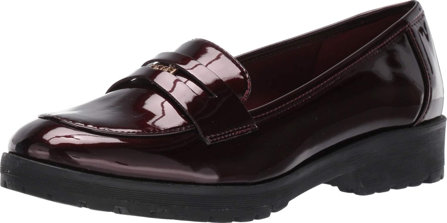 anne klein lainey wedge penny loafer