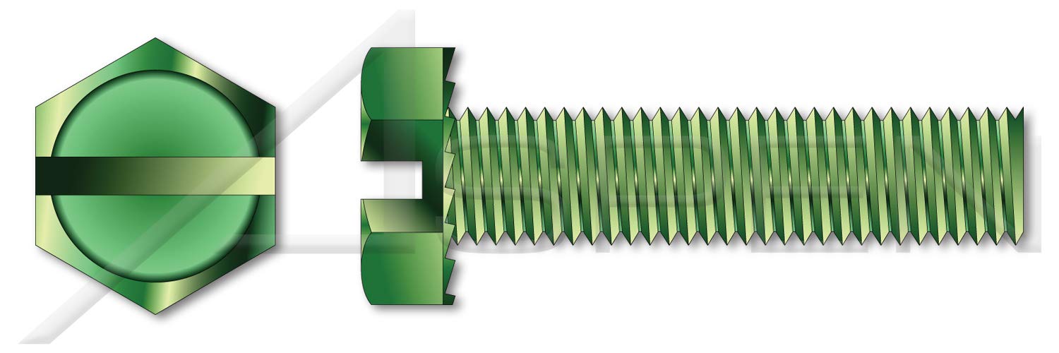 (10000 pcs) 832 X 1/2", Machine Screws, Grounding Screws, Hex