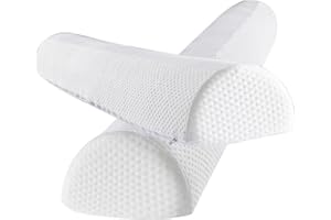 YIHATA Bed Bumpers for Toddlers 2 Pack Bed Rail for Toddlers Foam Safety Bed Guard Rail for Kids with Non-Slip Water Resistant and Washable Cover Bed Bumper for Twin, Queen, King, Full Bed