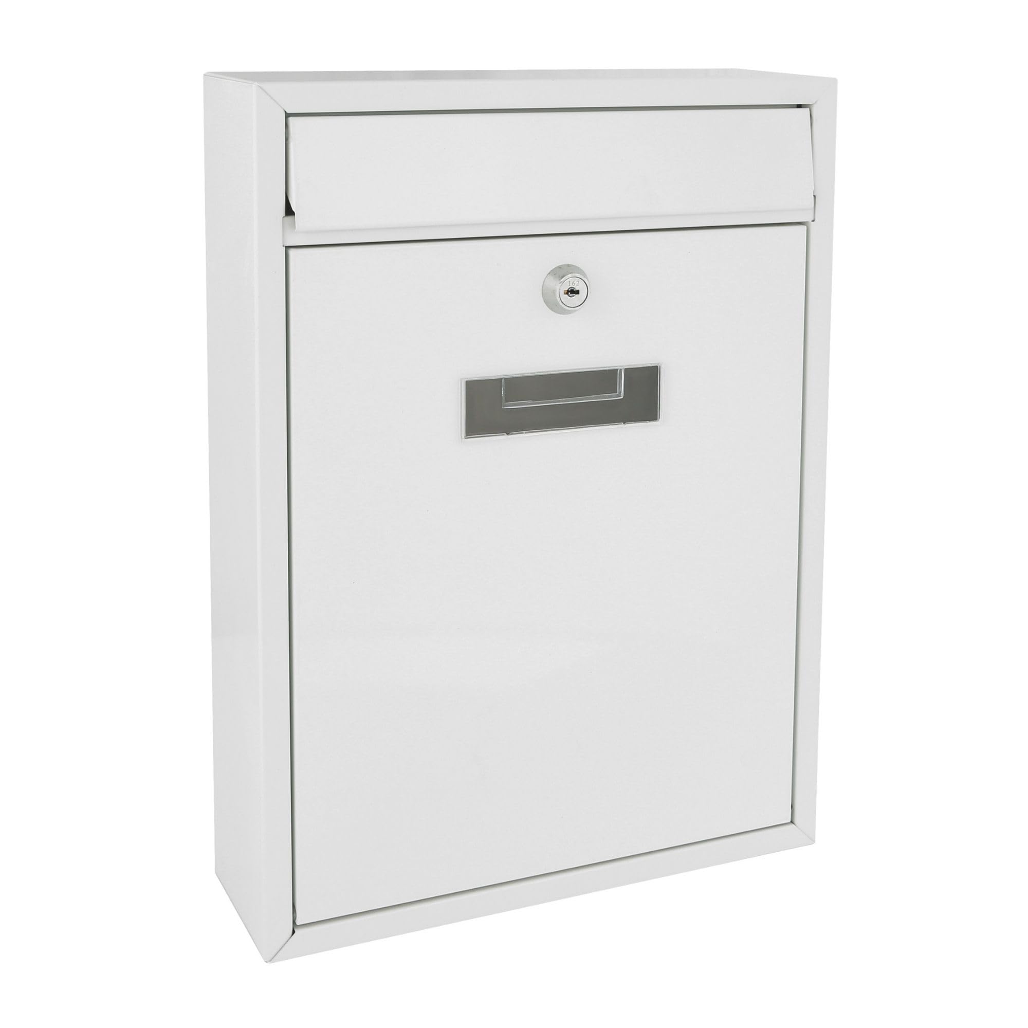 Ibiza Letter Box White