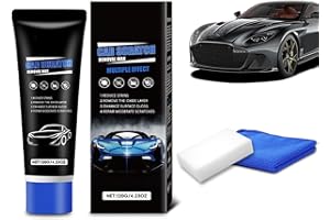 2026 New Upgraded Erase Car Scratch Remover for Deep Scratches, Car Paint Scratch Remover for Vehicles, Car Scratch Repair Ki