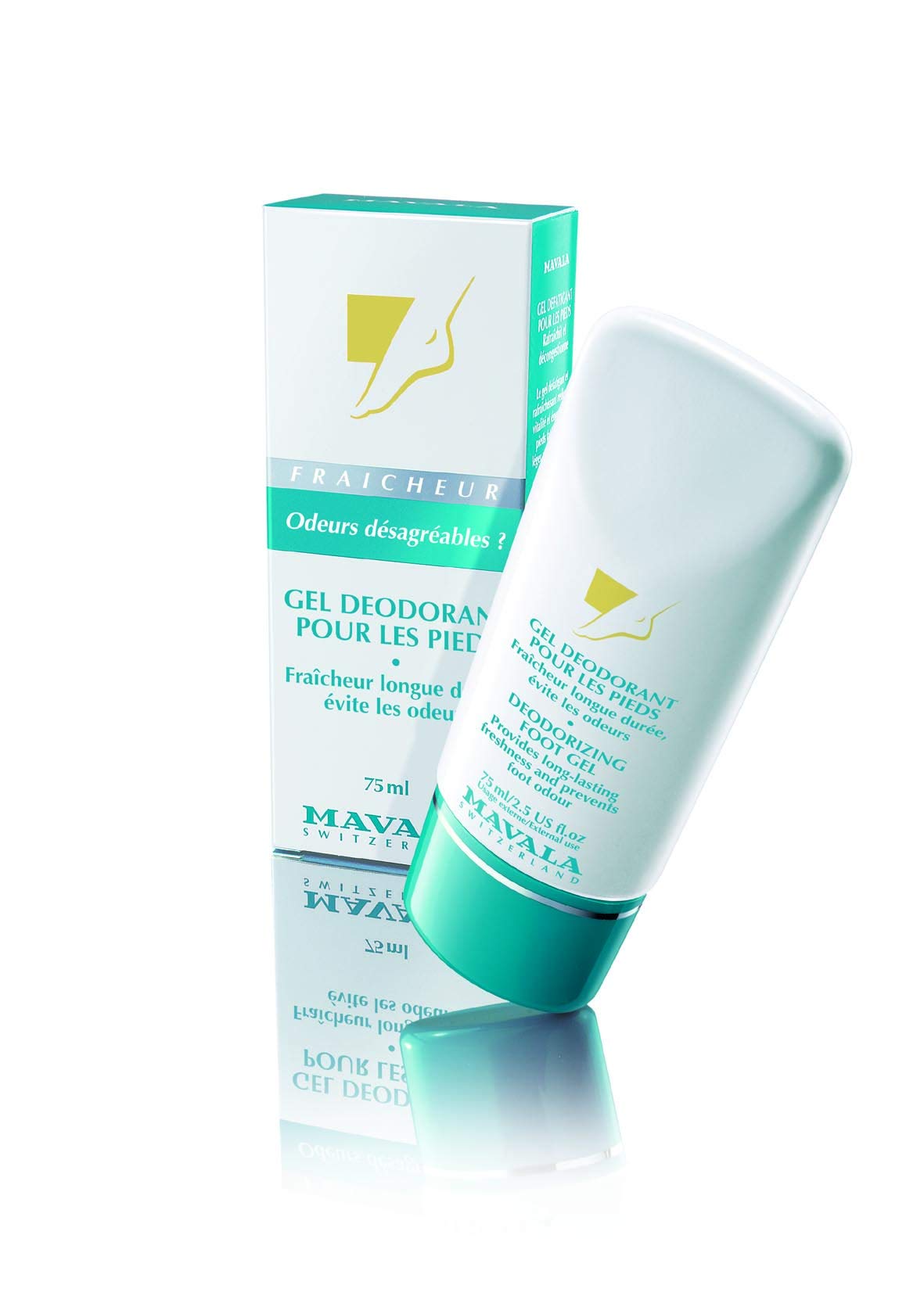 Mavala Deodorizing Foot Gel, Pack of1