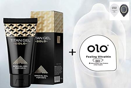 Titan Gel Gold and OLO Nature Rubber