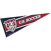 U.S. Soccer Logo Pennant and 12x30 Banner