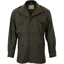Amazon.com: Mil-Tec American M43 Jacket (38 inch) Olive : Automotive