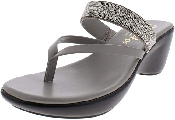 faux leather flip flops womens