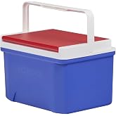Igloo Laguna 9 Personal Cooler, Majestic Blue | 9 Quart, 13 Can Capacity | Cool Riser Technology, Made in the USA
