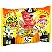 Sour Patch Kids Original SOUR PATCH KIDS & SWEDISH FISH Halloween Candy (25 Count), Variety Pack