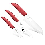 Kyocera 3-Piece Ceramic Knife Set: Includes 6-inch