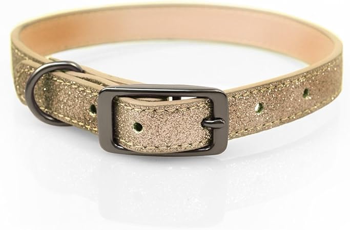 glitter dog collar