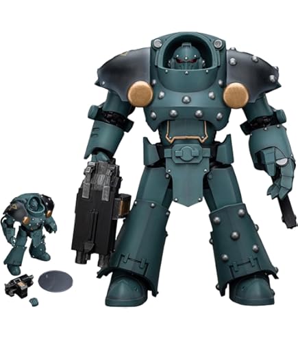 Amazon.com: JOYTOY Action Figure 1/18 Warhammer The Horus Heresy