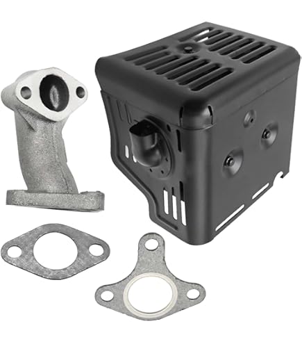 Sellerocity Muffler Bolt Exhaust Stud Nut Kit Compatible with