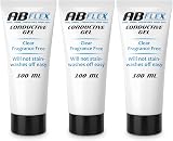 ABFLEX Best Conductive Gel 100mL Three Tubes for TENS EMS Ab Flex view 2