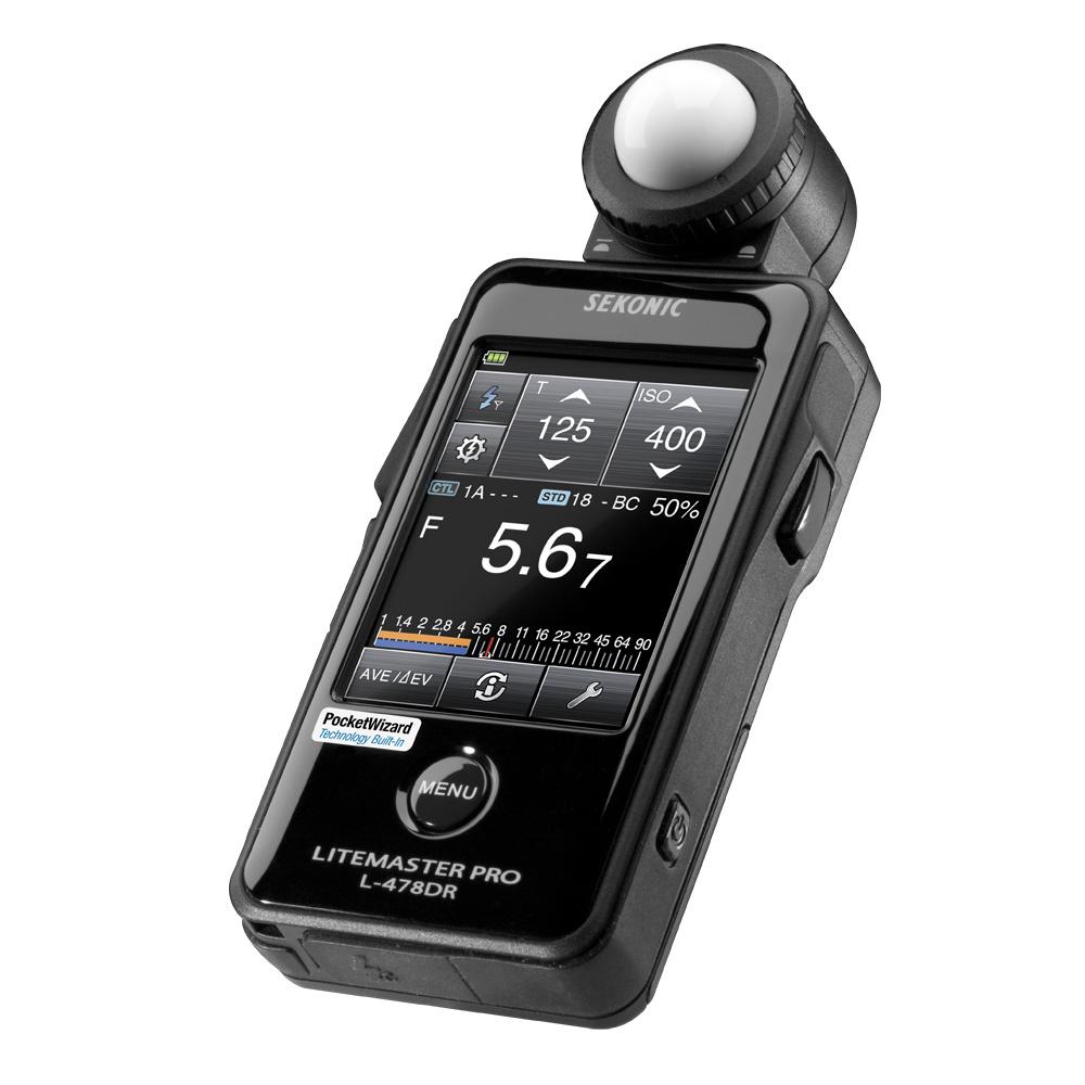 Sekonic L478DR LiteMaster Pro Light Meter Amazon.co.uk Camera & Photo
