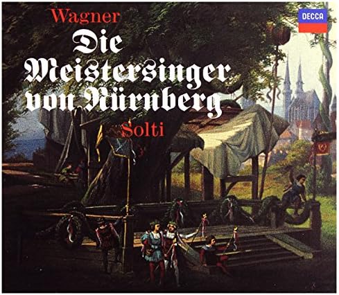 Die Meistersinger von Nürnberg CD Wagner, R. - Wagner: Die Meistersinger Von Nürnberg - Amazon.com Music