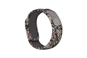 PARA'KITO Mosquito Insect & Bug Repellent Wristband - Waterproof, Outdoor Pest Repeller Bracelet w/Natural Essential Oils (Forest)