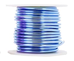 Mandala Crafts Anodized Aluminum Craft Wire for