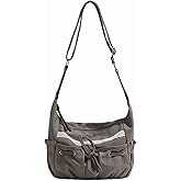 coquette crossbody purses for women, y2k bow purse cross body bag, cute canvas messenger bag grunge aesthetic shoulder bags