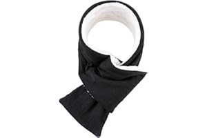 OMUKY Unisex Winter Knit Warm Scarves Thick Fleece Scarf Cold Weather Soft Neck Warmer for Women Men