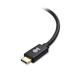 Cable Matters Aluminum USB C to HDMI VGA Adapter