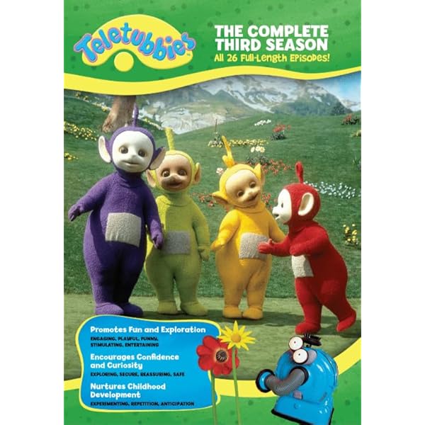 Teletubbies テレタビーズ DVD 6枚セット【英語】 Teletubbies English Learning Box1 : テレタビーズ | HMV&BOOKS