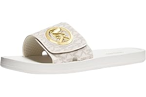 Michael Kors Women's MK Charm Slide