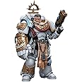 JoyToy Warhammer 40K: Space Marines White Consuls Captain Messinius 1:18 Scale Figure