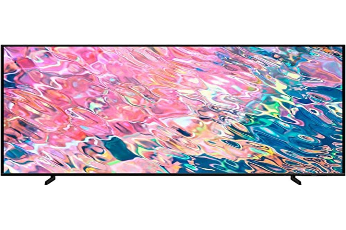 Samsung-TV-QLED-4K-2022-43Q60B-Smart-TV-de-43-con-Resolucion-4K-100-Volumen-de-color-Procesdor-QLED-4K-Lite-Quantum-HDR10-Multi-View-y-Modo-Juego-Panoramico-y-Alexa-integrada