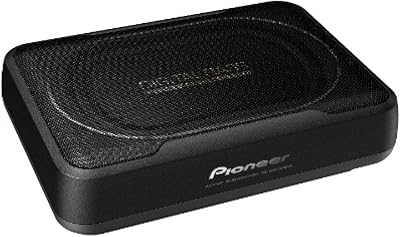 Pioneer TS-WX130EA Space Saving Active Subwoofer Built-In Class-D Amplifier