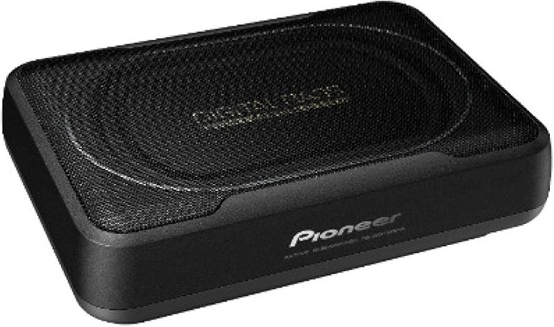 Pioneer TS-WX130EA Space Saving Active Subwoofer Built-In Class-D Amplifier