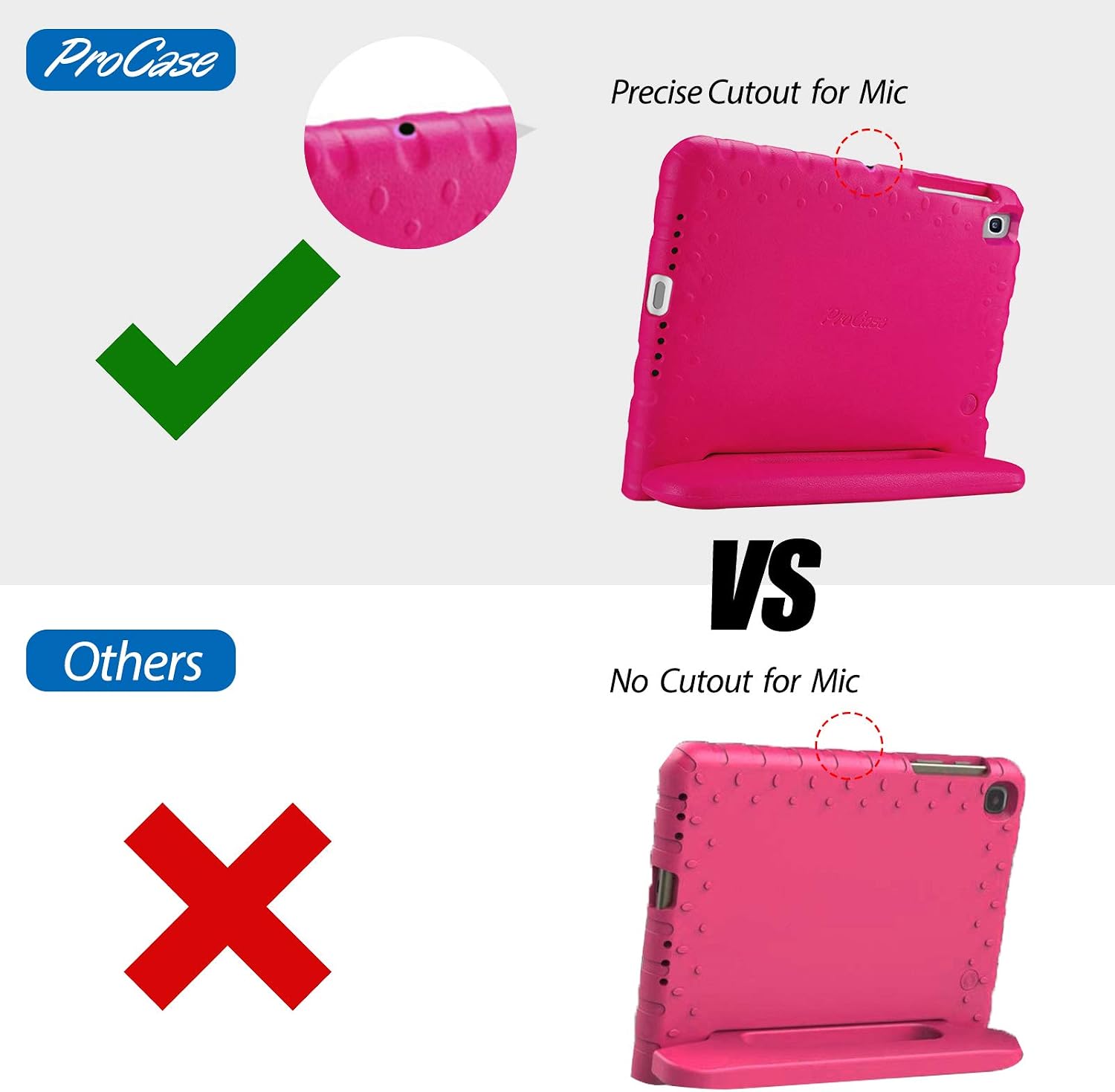 ProCase Kids Case for Galaxy Tab A7 10.4 Inch 2020 SM-T500 / T503 / T505 / T507, Lightweight Shockproof Protective Case Cover - Image 5