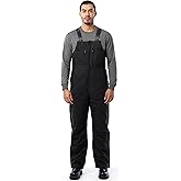 Wrangler mens Insulated Duck Bibs