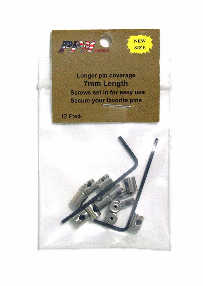 Muspyn Lapel Pin - Locking Pin Backs (Pin Keepers)