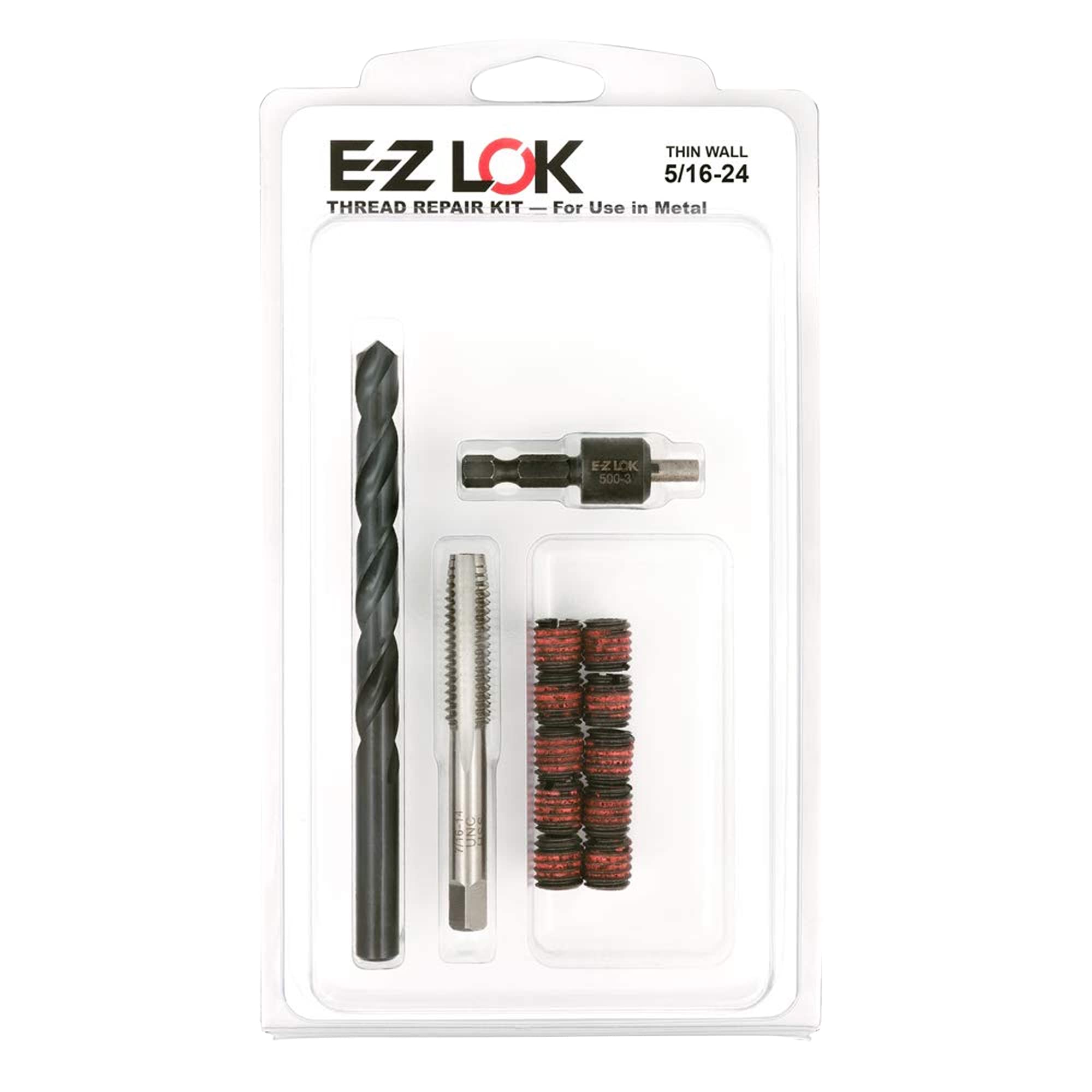 E-Z LOK EZ-310-524 Thread Repair Kit for Metal