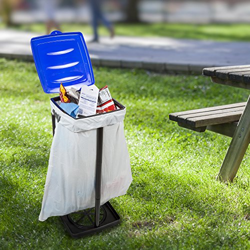 Portable Trash Bag Holder Collapsible Trashcan for Garbage and Indoor