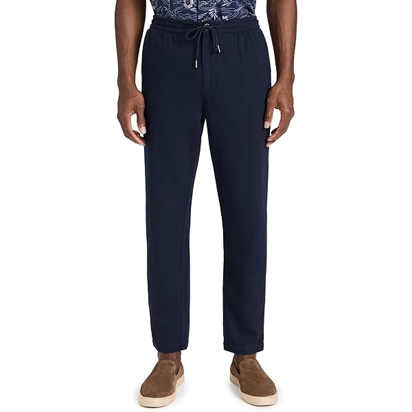 PS by Paul Smith Men's Drawstring Trousers, Olive at Amazon