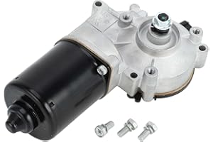 A ABSOPRO Front Windshield Wiper Motor No.15846942/25923882 Windscreen Wiper Motor Replacement for Chevrolet Silverado 1500 2