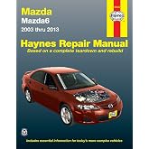 Haynes Repair Manuals Mazda6, 03-'13 (61043)