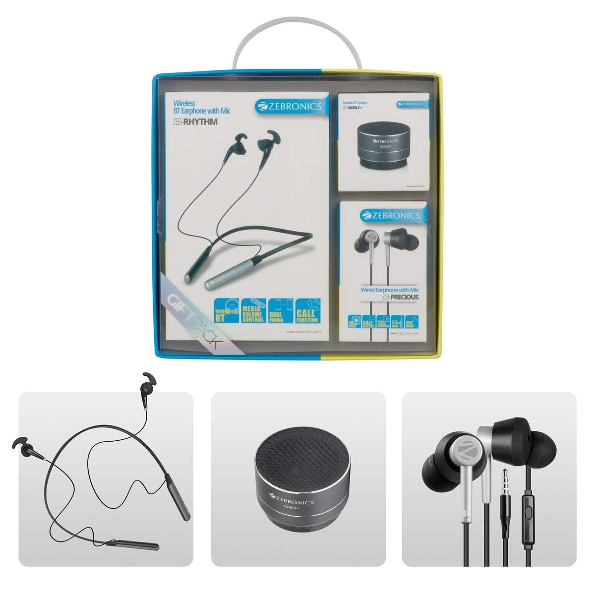 zebronics noble plus bluetooth speaker