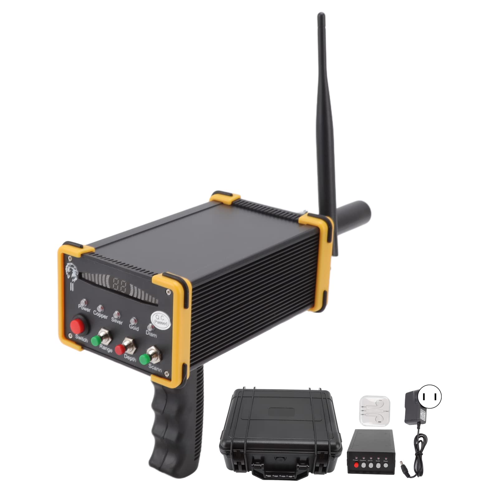 Photo 1 of , 15meter Depth 1000 Meter Search Range Identifying Metal Types Accurate Locating Underground(#4)