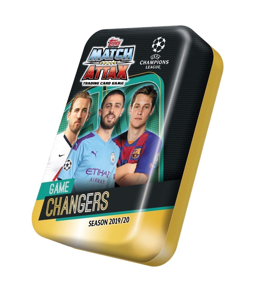 Match Attax 2019/20 Topps Mega Tin (Design 2 Game Changers)