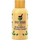 Bestmade Natural Products Cough Relief BM13 -Homeopathic Remedy for Acute & Chronic Cough, Whooping Cough, Chest Discomfort, Non-Drowsy, Safe for All Ages, 140 Pellets
