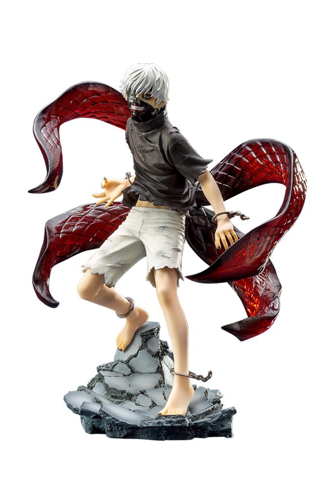 Kotobukiya Tokyo Ghoul Ken Kaneki Awakened Repaint Ver Artfx J Buy Online In India At Desertcart
