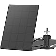 Solar Panel Compatible with Wireless Security Camera, Waterproof Solar Panels Powering for Outdoor Solar Camera, 10ft Chargin