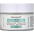 DERMATOUCH Hyaluronic Acid Moisturizer with Vitamin C & E, 1.7 fl oz