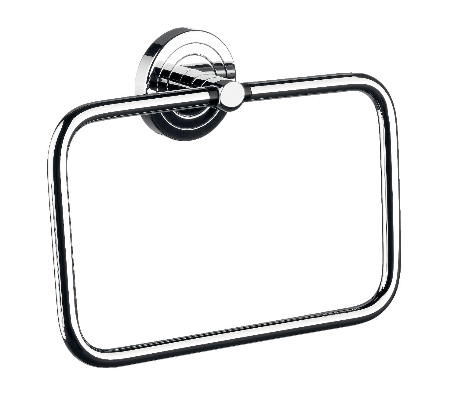Emco Polo 75500100 Towel Ring, Chrome