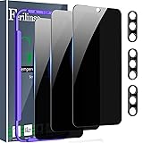 Ferilinso 3 Pack Privacy Screen Protector for