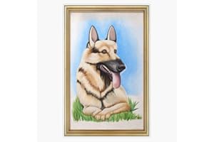 SMJ DESIGNS MAGNET Its Always Sunny - Hitlers Dog Vinyl Waterproof Magnetic Sticker Vinyl Waterproof Magnet Decal Car 5"