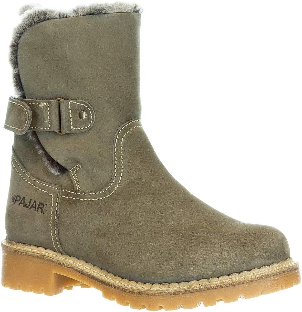 pajar suede boots